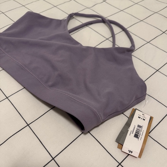 Joe fresh Lilac Sports Bra size Medium - Picture 2 of 5